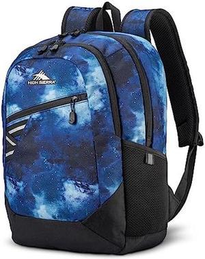 High Sierra Outburst 2.0 Carry On Backpack w/Padded Laptop/Tablet Sleeve, Space