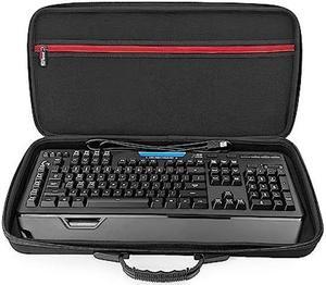 ANALOG CASES PULSE Hard Case for Logitech G910 or G613 Gaming Keyboard fits Corsair K70  K100  K95 Durable Molded EVA Exterior