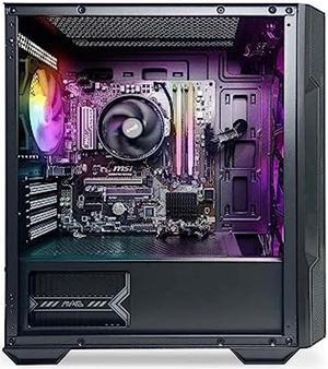 NSX GAMING Desktop Gaming (Ryzen 7 5700G, 16GB DDR4 3600, 512Gb M2 NVME SSD, RGB Fans, Win 11 Home)