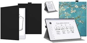 reMarkable 2 Folio Case - Premium PU Leather Cover for reMarkable 2 Digital Paper  Tablet 10.3 inch