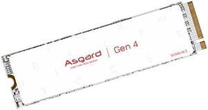 Asgard SSD AN4 Plus ssd GEN4X4 M2 2280 Pcle 40 7000 MBs NVMe 512GB Internal Hard Disk for Desktop SSD Storage and Memory for Laptop  PC Desktop