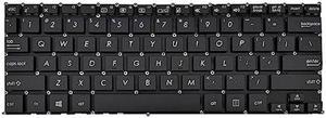 ANTWELON Replacement Laptop Keyboard for ASUS VivoBook Flip 12 TP203 TP203NA TP203NAH No Backlight US Layout
