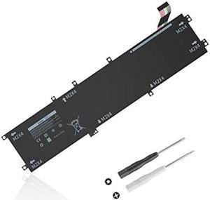 POWERWOO 97Wh 6GTPY Battery for Dell XPS 15 9550 9560 Battery (6-Cell) Fit for Dell Precision 5510 5520 5540 Battery, XPS 17 9700, Precision 17 5750 6GTPY 4GVGH XG4K6 Battery 12 Months Warranty