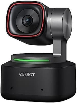 OBSBOT Tiny 2 Webcam 4K Voice Control PTZ, AI Tracking Multi-mode & Auto Focus, Web Camera with 1/1.5" Sensor, Gesture Control, 60 FPS, HDR Light Correction, Webcam for PC, Streaming, Conference, etc.