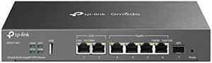 TP-Link ER707-M2 | Omada Multi-Gigabit VPN Router | Dual 2.5Gig WAN Ports | High Network Capacity | SPI Firewall | Omada SDN Integrated | Load Balance | Lighting Protection