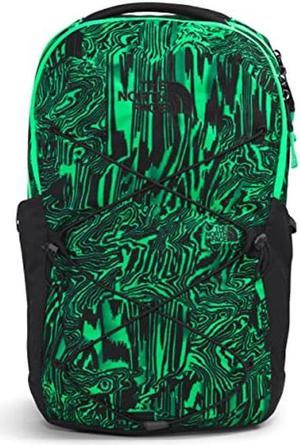 THE NORTH FACE Jester Commuter Laptop Backpack, Chlorophyll Green Digital Distortion Print/TNF Black, One Size