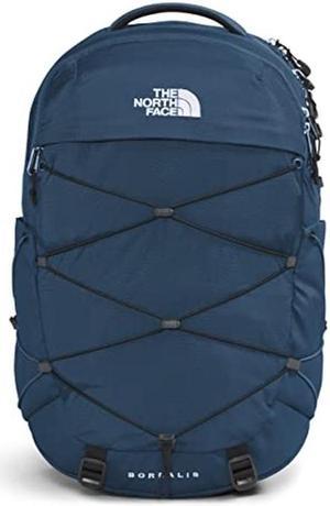 THE NORTH FACE Women's Borealis Commuter Laptop Backpack, Shady Blue/TNF Black, One Size