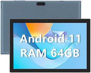 10 Inch Tablet 64GB Storage Tablets Android 11 Tableta 512GB Expand 8MP Camera QuadCore Processor 2GB RAM WiFi Tablet 6000mAh Battery 101 12808000 IPS HD Touch Screen GMS Google Tableta PC