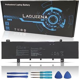 LAQUEENA B31N1631 Laptop Battery Compatible with Asus VivoBook 15 X505BP X505BA X505BABR016T Series 1152V 42Wh 3Cell