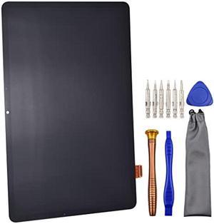 Full LCD Display Touch digitizer Assembly Replacement for Samsung Galaxy Tab S7 SMT870 WiFi Black 110