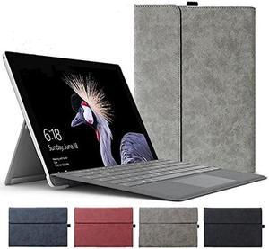 Protective Case for Surface Go 3/Go 2 /Surface Go Tablet,Surface Go 10 inch Case with Stylus Holder,Compatible with Type Cover Keyboard, Slim Lightweight Business Cover Accessories, (Gray)