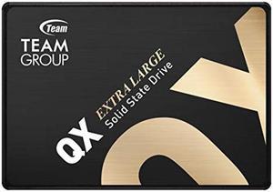 TEAMGROUP QX 4TB 3D NAND QLC 25 Inch SATA III Internal Solid State Drive SSD ReadWrite Speed up to 560500 MBs 1000TBW Compatible with Laptop  PC Desktop T253X7004T0C101