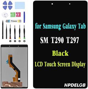 HPDELGB for Samsung Galaxy Tab A 80 2019 SMT290 T290 T297 T290 LCD Display Touch Screen Digitizer Assembly Black