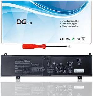 DGFTB C41N2013 C41N2013-1 Laptop Battery for Asus ROG Strix G15 G513 G513IM G17 G713 G713IM G713QM Rog Strix Scar 15 G533 G533QM G533QR 17 G733 G733ZM G15 GA503 S17 GX703 GU603HE(15.4V 90Wh/5675mAh)