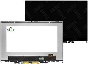 GBOLE Screen Replacement for Dell Inspiron 14 5410 5415 7415 2in1 P147G P147G001 LCD LED Screen Display Touch Digitizer Assembly with Bezel 140 FHD 1920x1080 Only for Touch Screen