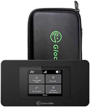  GlocalMe G4 Pro 4G LTE Mobile Hotspot, 5” Touch Screen