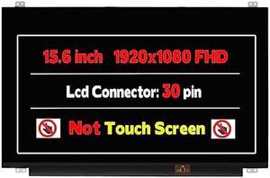 GBOLE Screen for Acer Aspire Nitro 5 Nitro 5 AN51531 Series AN5155352FA AN5155355G9 LCD LED Screen Display Digitizer Panel 156 1920 x 1080 IPS 1080p FHD NonTouch