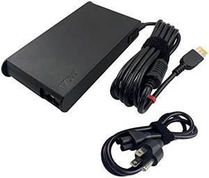Compatible with Lenovo 170W AC Adapter 20V 8.5A Slim Tip for ThinkPad P16V Y7000P R7000 Y7000 Y9000K P70 P73 Y530 15-inch for SA10R16886 4X20S56697 02DL136 PA-1171-72 Laptop Charger