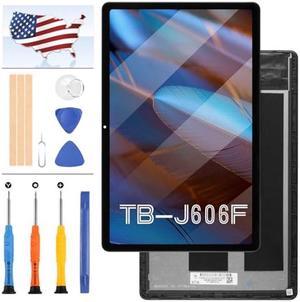 Screen Replacement for Lenovo TAB P11  P11 Plus TBJ606 LCD Screen TBJ606F Display TBJ606N TBJ606L 11inch LCD Display Touch Screen Digitizer Assembly Repair Kit Black with Frame