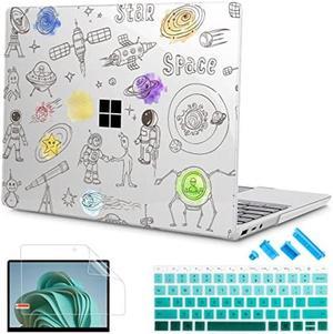  Mektron Glitter Microsoft Surface Laptop Go 2/1 Case