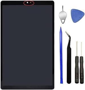 ubrokeifixit Tab A7 Lite T220 LCD Display Screen Digitizer Assembly Replacement Kit for Samsung Galaxy Tab A7 Lite WiFi 2021 T220 T220N T227U 87NOT for T225Without Frame T220LCDBlack