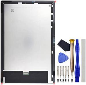 Black Tablet Full LCD Digitizer Touch Screen Assembly Replacement for Samsung Galaxy Tab A8 105 2021 SMX200 SMX205 105 with Tool Kit