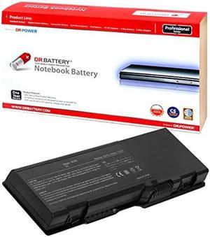 DR. BATTERY Standard Capacity GD761 KD476 0RD857 HJ588 XU882 RD850 0UD267 Battery Replacement for Dell Inspiron E1505 Inspiron 6400 Inspiron 1501 Vostro 1000 Latitude 131L Inspiron PP20L [11.1V/49Wh]