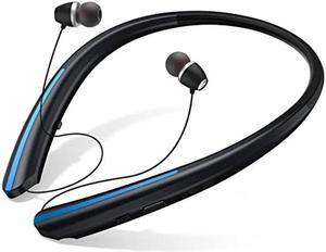 bluetooth headphones wireless headsets with retractable bluetooth