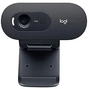 Logitech C270i PTV 960-001084 Desktop or Laptop Webcam, HD 720p Widescreen for Video Calling and Recording - Worldwide Version Chinese Spec