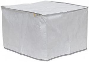 The Perfect Dust Cover LLC The Perfect Dust Cover, White Vinyl Cover Compatible with Epson EcoTank ET-2850 and Epson EcoTank ET-3830 All-in-One Printers, Anti Static and Waterproof Dust Cover