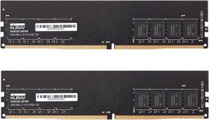 KLEVV DDR4 16GB (2x8GB) 2666MHz CL19 1.2V UDIMM Desktop Ram Memory (KD48GU880-26N190D)