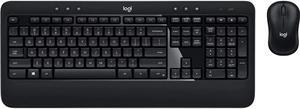 Logitech Advanced Combo Wireless Keyboard and Mous (920-008701)