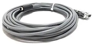 25' EVI Control Cable VISCA RS232 Cable for Sony EVI/BRC/SRG Series Cameras (8 Pin Mini Din to 9 Pin D-Sub Serial Computer Connector) - Made in The USA