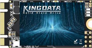 KINGDATA M.2 2242 SSD 512GB Ngff Internal Solid State Drive High-Performance Hard Drive for Desktop Laptop SATA III 6Gb/s Includes SSD(512GB, M.2 2242)