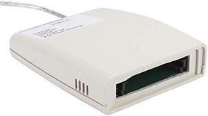 Thincol USB 2.0 PCMCIA Card Reader Adapter, USB2.0 to 68 Pin ATA PCMCIA Memory Card Reader,PC Card/ATA Memory Card Reader for Win ME/2000/7/VISTA/XP