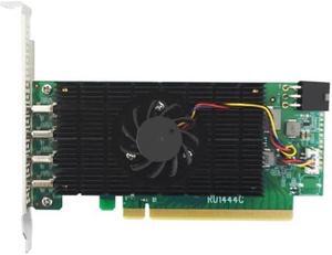 Highpoint RocketU 1444C PCIe 3.0 x16 4X 20GB/s Port USB 3.2 Controller