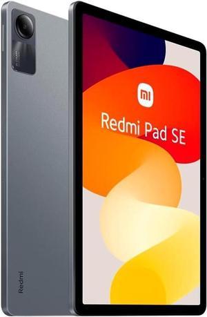 Xiaomi Redmi Pad SE Only WiFi 11 Octa Core 4 Speakers Global ROM Dolby Atmos 8000mAh Bluetooth 53 8MP  33w Dual USB Fast Car Charger Bundle Graphite Gray Global 256GB  8GB