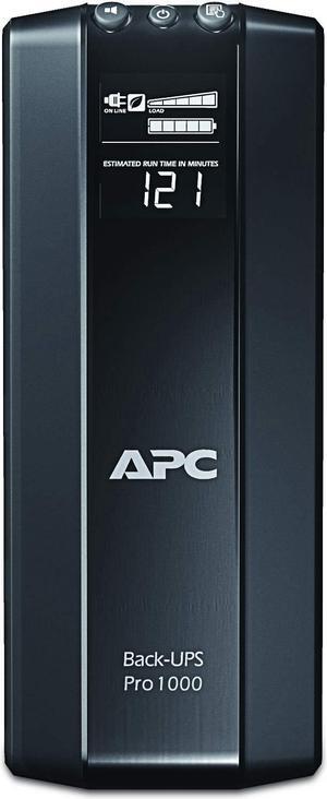 APC Back-UPS Pro 1000VA UPS Battery Backup & Surge Protector (BR1000G)