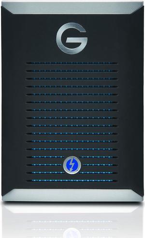 G-Technology 0G10310-1 500GB G-Drive Mobile Pro SSD Portable Professional Grade External Storage - Thunderbolt 3