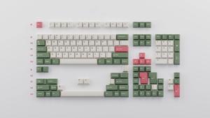 Kono GMK Hanami Dango Keycap Set (Base) GMK Keycaps, TKL, ABS Plastic, Custom Keycaps 60 Percent, Keyboard Keycaps, Japanese Keycaps, Keyboard Caps, Keycaps for Mechanical Keyboards, Cherry Profile
