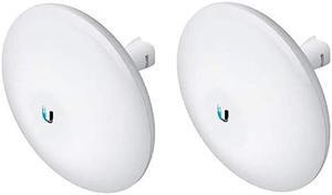 Ubiquiti Networks 2 PACK NBE-5AC-GEN2 NanoBeam ac Gen2 airMAX ac CPE with Dedicated Management Radio