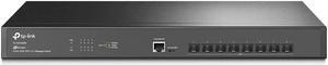 TP-Link TL-SX3008F | 8 Port 10G SFP+ Enterprise Level Switch | L2+ Smart Managed | Omada SDN Integrated | IPv6 | Static Routing | L2/L3/L4 QoS, IGMP & LAG | 5 Year Manufacturer Warranty