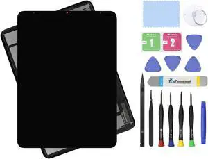11" LCD Screen Replacement for iPad Pro 11 2nd Gen A2068 A2230 A2228 A2231 (2020) Display LCD Assembly and Glass Touch Digitizer Premium Repair Kit - Black