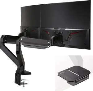 AVLT Dual Monitor Arm and Reinforcement Plate