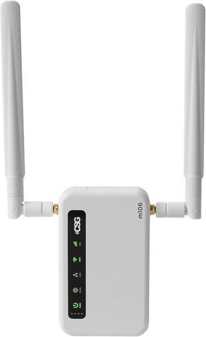 CSG m106 LTE Cellular Gateway Business or Home Router, Verizon 4G LTE Network Compatible, Built-in Failover, 5,000 mAh Backup Battery for Travel, Lightweight Portable Design, RV Internet