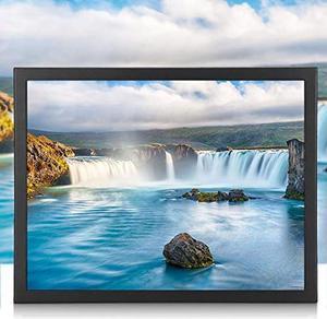 Dpofirs 15inch TFT 4:3 Display, 1024x768 Embedded Industrial, Metal Industrial Display Non-Touch Monitor, for HDMI/VGA/AV/BNC/USB,for PC/TV/CCTV/Computer/Camera(US)
