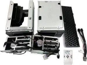 BestParts 575-BBSO New HDD SSD Upgrade Kit Compatible with Precision T7920 7920 Precison T7920XL Installing 4X Additional 2.5" or 3.5" SATA/SAS HDD/SSD on The Rear of The Chassis in FlexBay 3 and 4