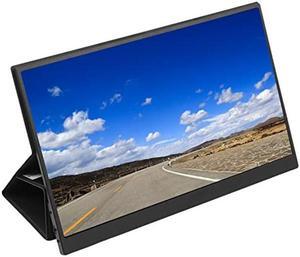 KIMISS 17.3in Portable Monitor Monitor Type C Monitor for Mobile Phone Computer Electronic Sports Expansion Screen PM 1731M 100-240V