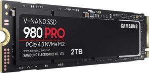980 PRO SSD 2TB PCIe NVMe Gen 4 Gaming M.2 Internal Solid State Hard Drive Memory Card, Maximum Speed, Thermal Control, MZ-V8P2T0B