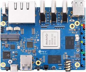 Orange Pi 5 Plus 16GB LPDDR4/4x Rockchip RK3588 8-Core 64-Bit Single Board  Computer with eMMC Socket, Development Board Run Orange Pi/Ubuntu/Debian/Android  12 OS (Pi 5 Plus 16G) - Newegg.com